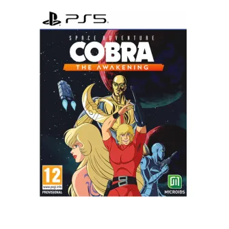 Playstation 5 igre - PS5 Space Adventure Cobra - The Awakening