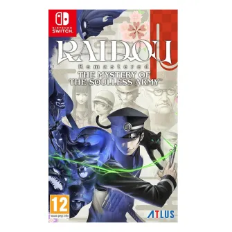 Nintendo Switch igre - Switch Raidou: Remastered - The Mystery of the Soulless Army