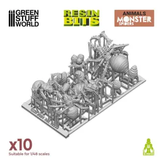 Warhammer pribor i oprema - 3D Printed - Wargames Miniatures- MONSTER SPIDERS