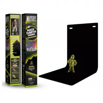 Warhammer pribor i oprema - Black Maxx Darth Backdrop - Small Lightbox - 215x455mm