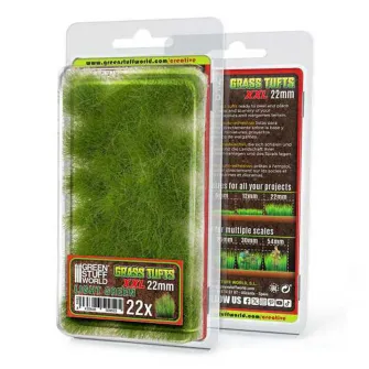 Warhammer pribor i oprema - Grass TUFTs XXL 2mm Light Green