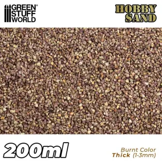 Warhammer pribor i oprema - THICK Sand - Burnt 200ml