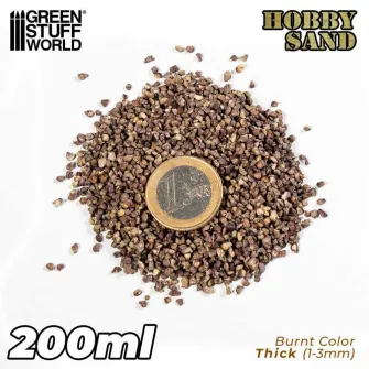 Warhammer pribor i oprema - THICK Sand - Burnt 200ml