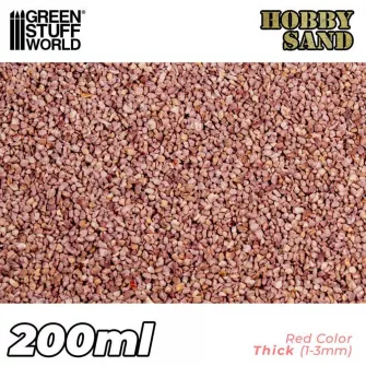 Warhammer pribor i oprema - THICK Sand - Red Sand 200ml