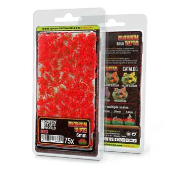 Warhammer pribor i oprema - Red Flowers Shrub TUFT