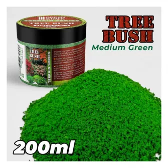 Warhammer pribor i oprema - Flock Bush - Medium Green (200ml)