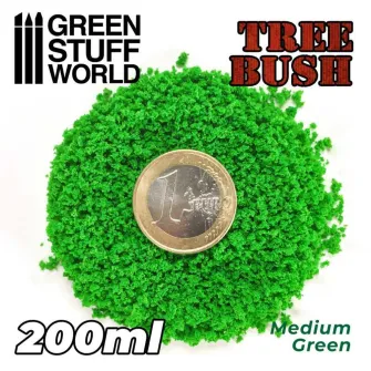 Warhammer pribor i oprema - Flock Bush - Medium Green (200ml)