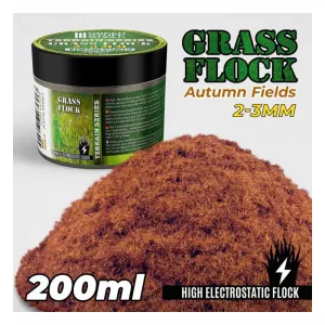 Grass Flock - AUTUMN FIELDS 2-3mm (200ml)