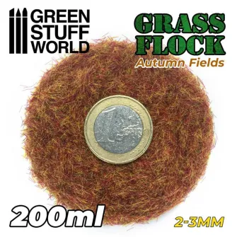 Warhammer pribor i oprema - Grass Flock - AUTUMN FIELDS 2-3mm (200ml)