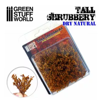 Warhammer pribor i oprema - Tall Shrubbery - Dry Natural