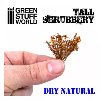 Warhammer pribor i oprema - Tall Shrubbery - Dry Natural