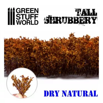 Warhammer pribor i oprema - Tall Shrubbery - Dry Natural