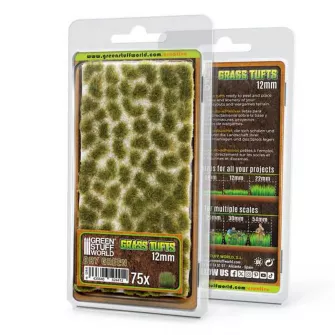 Warhammer pribor i oprema - Grass TUFTs XXL 12mm - DRY GREEN