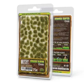 Warhammer pribor i oprema - Grass TUFTs XXL 12mm - DRY GREEN