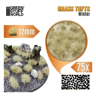 Warhammer pribor i oprema - Grass TUFTs XXL 12mm - WINTER