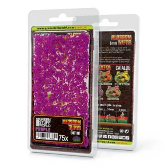 Warhammer pribor i oprema - BLOSSOM TUFT - VIOLETA/PURPLE