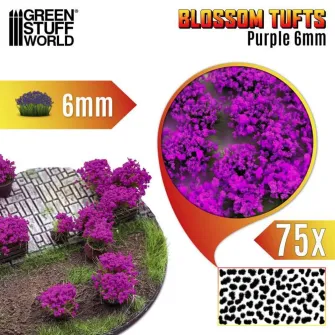 Warhammer pribor i oprema - BLOSSOM TUFT - VIOLETA/PURPLE