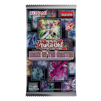 Kolekcionarske kartice - Yu-Gi-Oh! TCG: Maze of the Master Booster Pack (Single Pack)