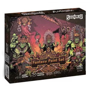 Fantasy Paint Set by Squidmar Miniatures