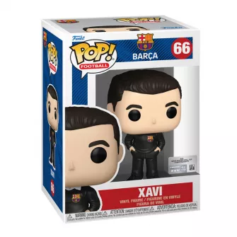 Funko POP! Figure - Funko POP! Football: Barcelona - Xavi w/CH