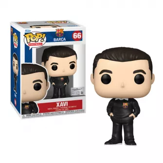Funko POP! Figure - Funko POP! Football: Barcelona - Xavi w/CH