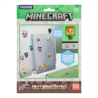 Merchandise razno - Minecraft Puffy Gadget Decals