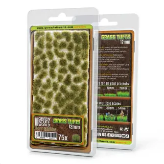 Warhammer pribor i oprema - Grass TUFTs XXL 12mm - LIGHT GREEN