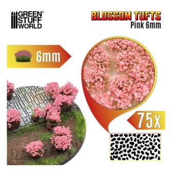 Warhammer pribor i oprema - BLOSSOM TUFT - ROSITA/PINK