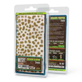 Warhammer pribor i oprema - Grass TUFTs XXL 2mm Beige