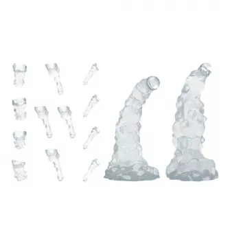 Warhammer pribor i oprema - 3D Printed - Special Effects - Modular Clear Smoke Trails