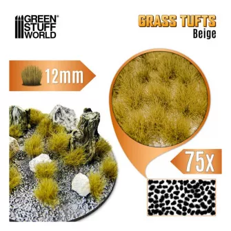 Warhammer pribor i oprema - Grass TUFTs XXL 12mm - BEIGE