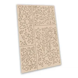 Warhammer pribor i oprema - Self-Adhesive stencils - Pixel Camo