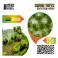 TUFTS  Dark Green Shrub TUFT