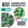 Martian Tufts 6mm - FLUOR WILDFIRE GREEN