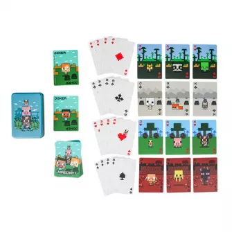 Merchandise razno - Minecraft Animals Playing Cards