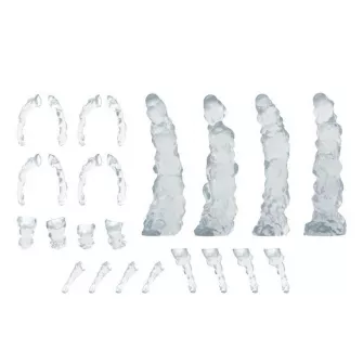 Warhammer pribor i oprema - 3D Printed - Special Effects - Modular Clear Dual Smoke Trails