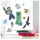 Minecraft Window Cling Decals
