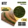 Grass STRIPES 12mm - DARK GREEN