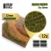 Grass STRIPES 12mm - DRY GREEN