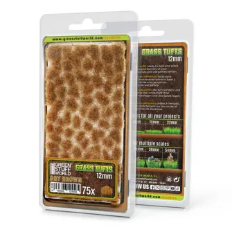 Warhammer pribor i oprema - Grass TUFTs XXL 12mm - DRY BROWN