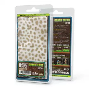 Grass TUFTs XXL 2mm Winter