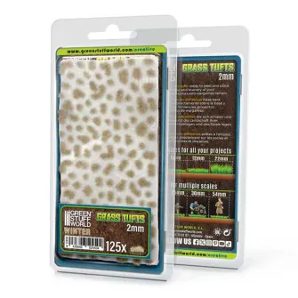 Warhammer pribor i oprema - Grass TUFTs XXL 2mm Winter
