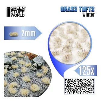 Warhammer pribor i oprema - Grass TUFTs XXL 2mm Winter
