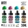 Acrylic Inks Set - Transparent Shades (x4)