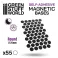 Magnetic Precut Sizes - Adhesive Round 25mm