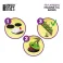 Magnetic Precut Sizes - Adhesive Round 25mm