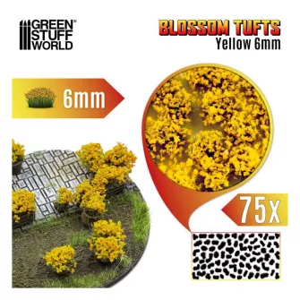 Warhammer pribor i oprema - BLOSSOM TUFT - YELLOW