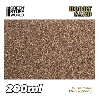Warhammer pribor i oprema - THIN Sand - Burnt Colour 200ml