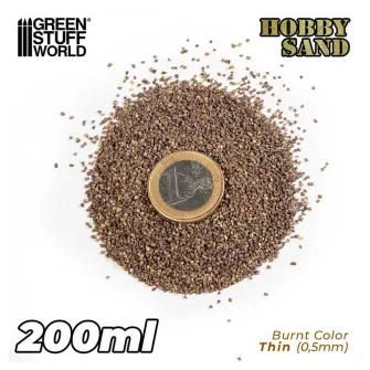 Warhammer pribor i oprema - THIN Sand - Burnt Colour 200ml