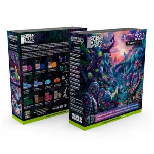 Set Environment - Martian AVATAR WORLD